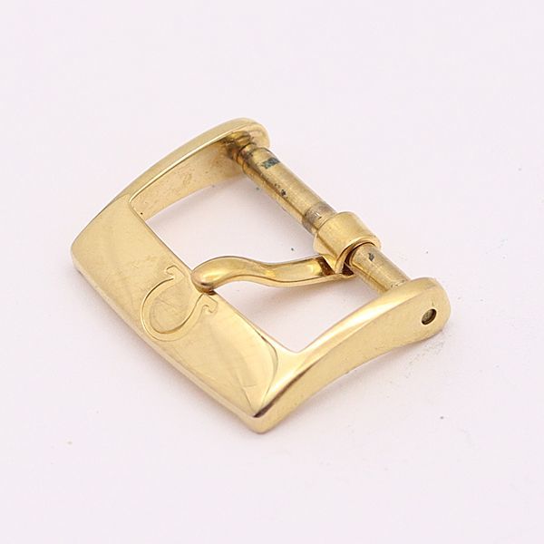 1円 良品 オメガ 純正尾錠 ゴールドカラー 16MM用 メンズ/レディース腕時計用 2000000KYM