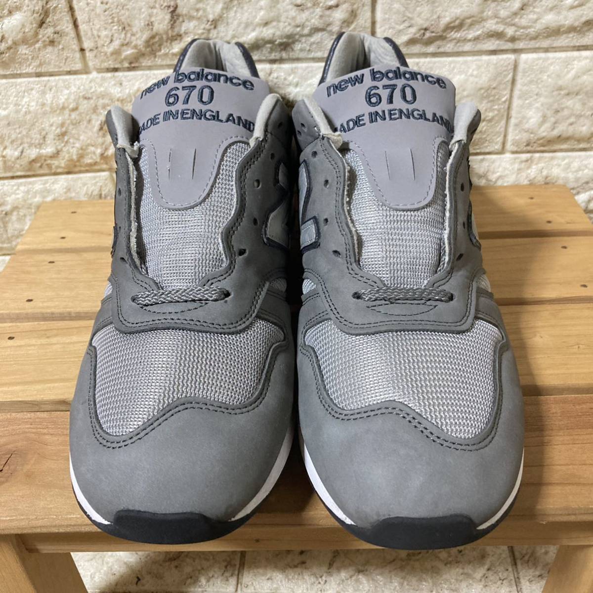 【中古美品】ニューバランス M670GNS 29cm