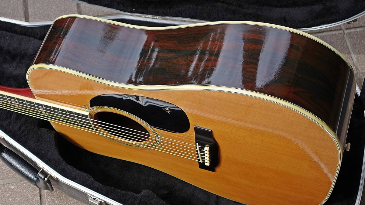 YASUMA NO.800 ジャパン・ビンテージ ブラックハカランダ 希少