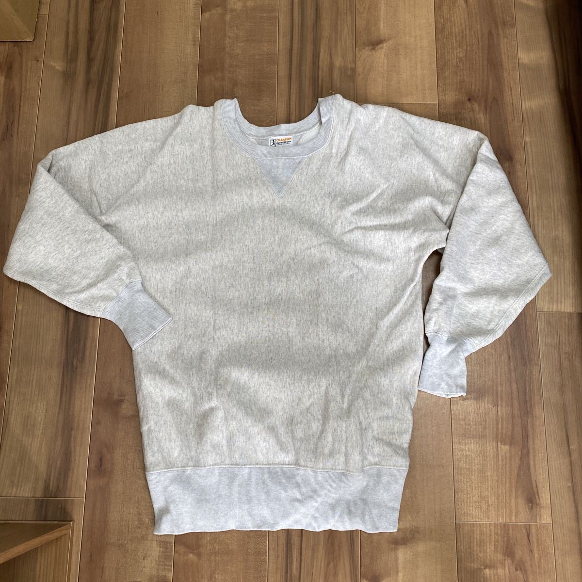 チャンピオン 両V スウェット Champion ランタグ USA製 0 1st PATENT 