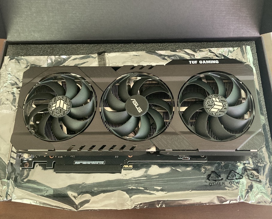 □LHR品 美品 ASUS TUF Gaming GeForce RTX 3070 V2 OC Edition 8GB