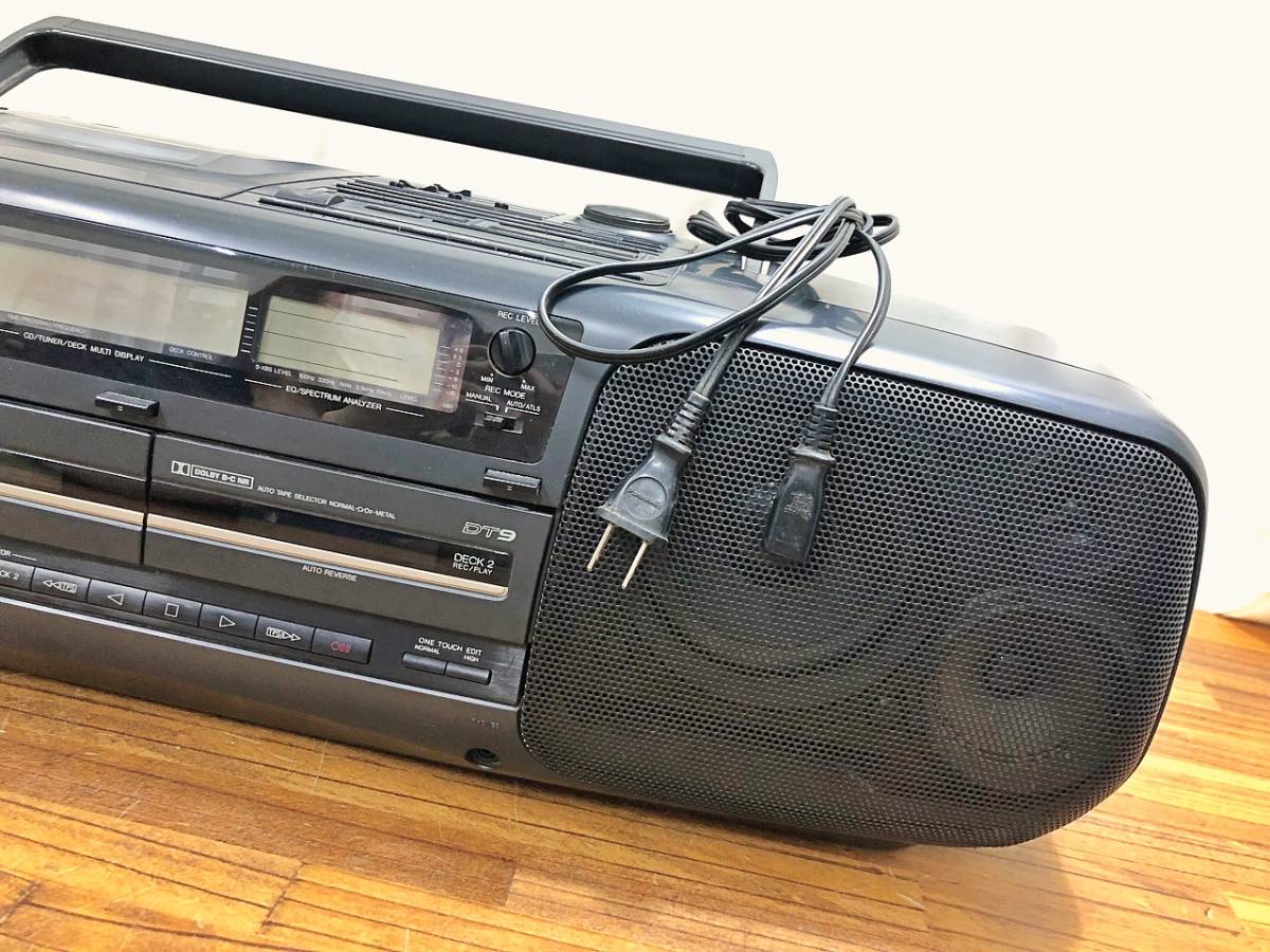 Panasonic RX-DT9 CDラジカセ ジャンク扱い RX-DT9 CDラジカセ Panasonic パナソニック Yahoo!オークション