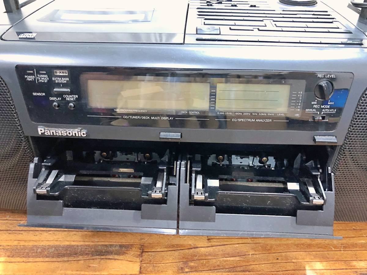 RX-DT9 CDラジカセ Panasonic パナソニック Yahoo!オークション