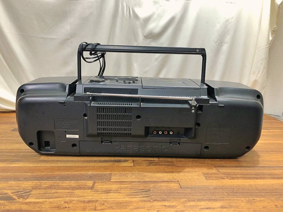 RX-DT9 CDラジカセ Panasonic パナソニック Yahoo!オークション