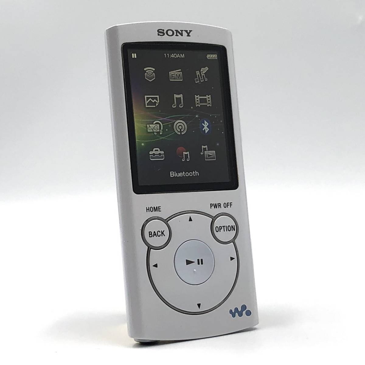 ◆◇バッテリー良好！　極美品　SONY WALKMAN NW-S764 8GB Bluetooth対応　ホワイト系◇◆