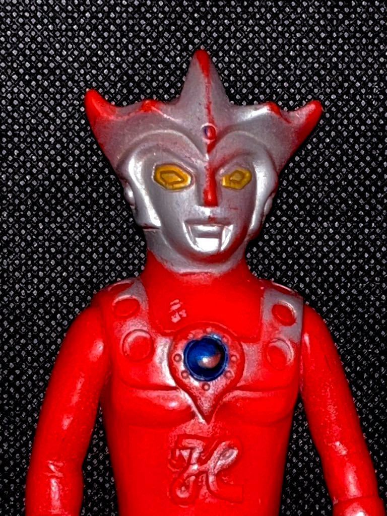 激レアすぎ！　当時物 ソフビ　ウルトラマンレオ　パチ　無版権　昭和レトロ 高さ 150mm _1