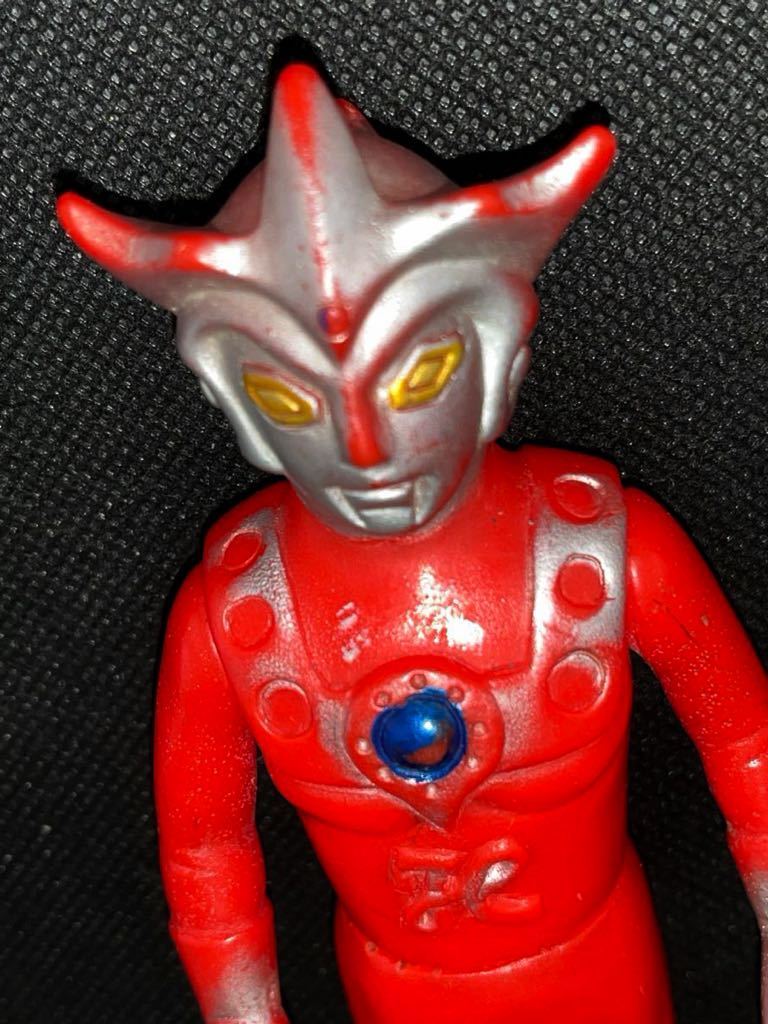 激レアすぎ！　当時物 ソフビ　ウルトラマンレオ　パチ　無版権　昭和レトロ 高さ 150mm _2