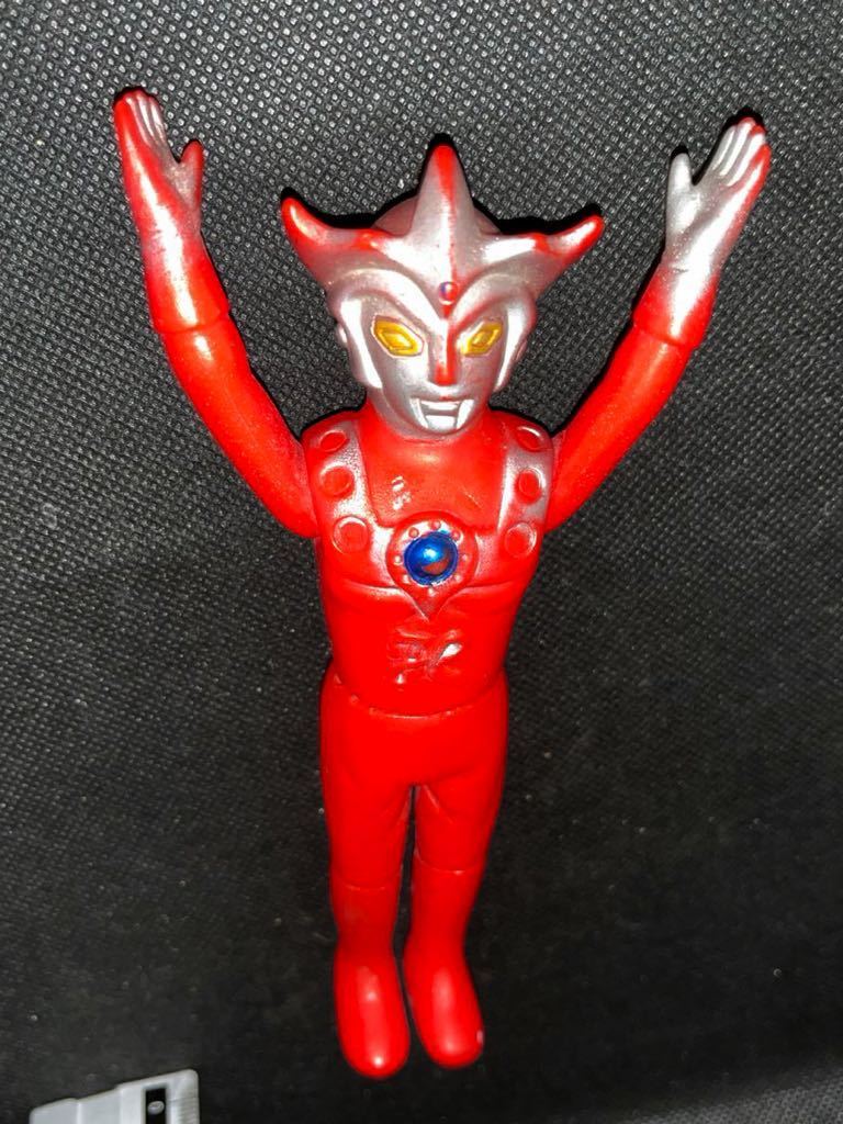 激レアすぎ！　当時物 ソフビ　ウルトラマンレオ　パチ　無版権　昭和レトロ 高さ 150mm _3