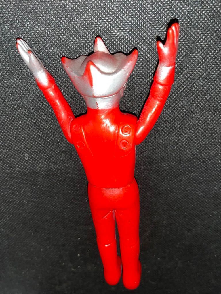 激レアすぎ！　当時物 ソフビ　ウルトラマンレオ　パチ　無版権　昭和レトロ 高さ 150mm _8