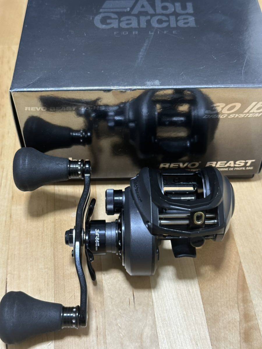 ABU REVO BEAST 40HS アブ レボ ビースト40-HS REVO アブガルシア Abu