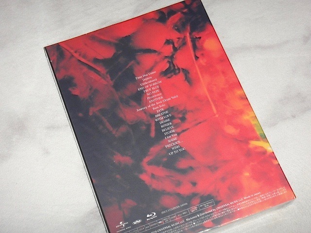 LUNA SEA END OF PERIOD Blu-ray 【公式通販】