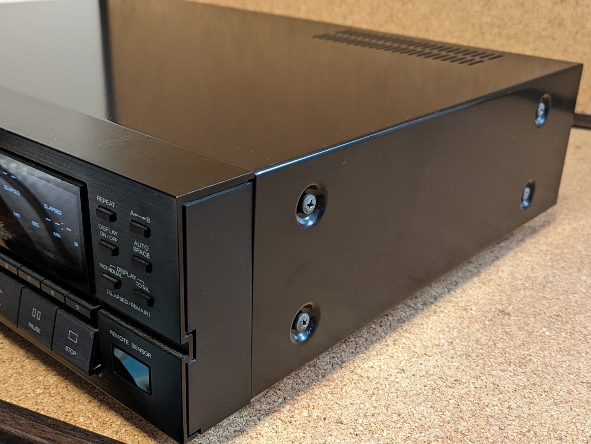 ジャンク 通電確認 A&D DP-7000 CDプレーヤー リモコン有 【公式通販】