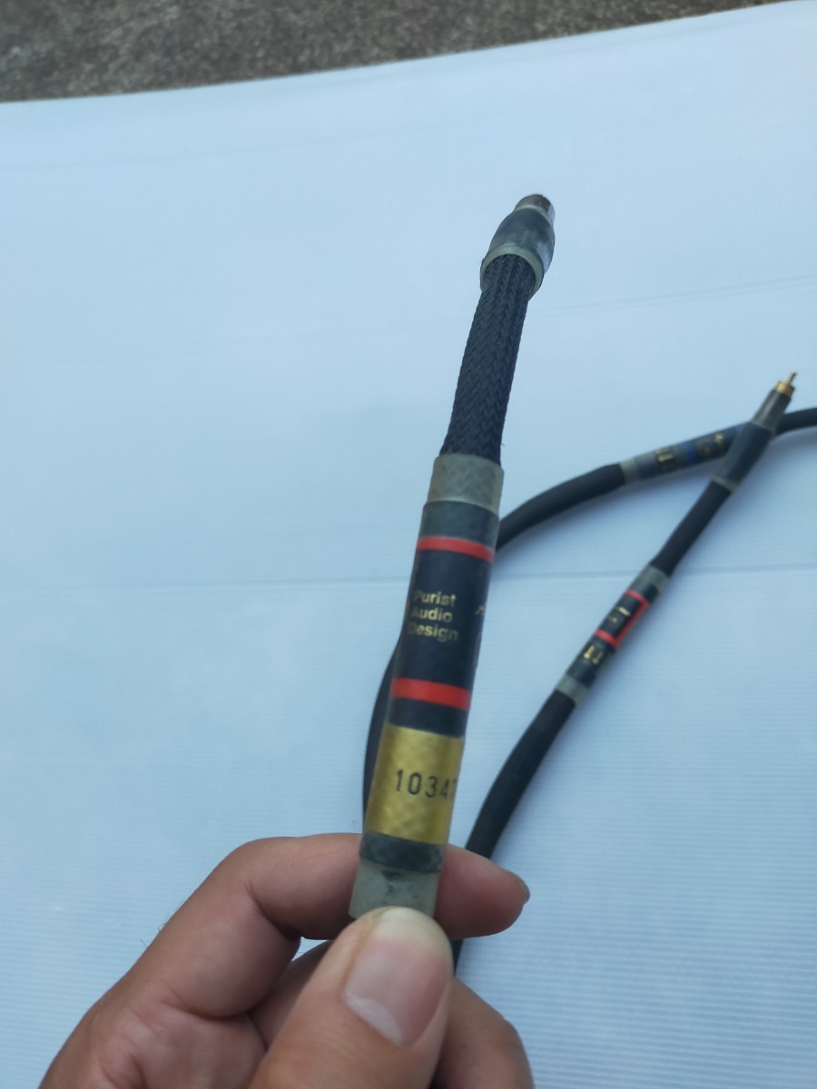 Purist Audio design Colossus ケーブル RCA ペア □□Purist Audio