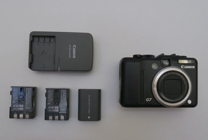 中古) Canon PowerShot G7 6倍ズーム F2.8～4.8 PowerShot G7 X 1.0型