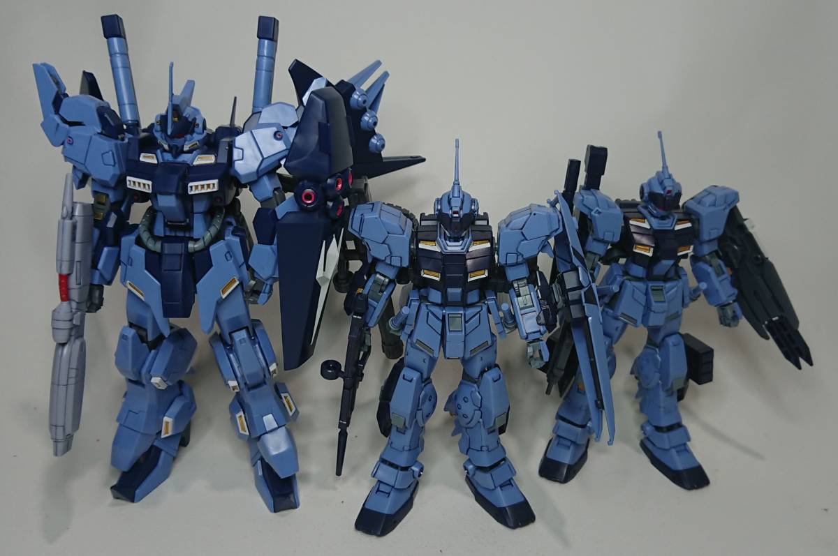 HG 1/144 ガンプラ 3体セット 1番くじガンダムプラモデルHG 1/144 ガンプラ