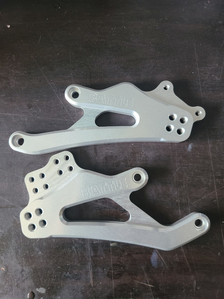 新車外し　バトルファクトリー製ステッププレート左右