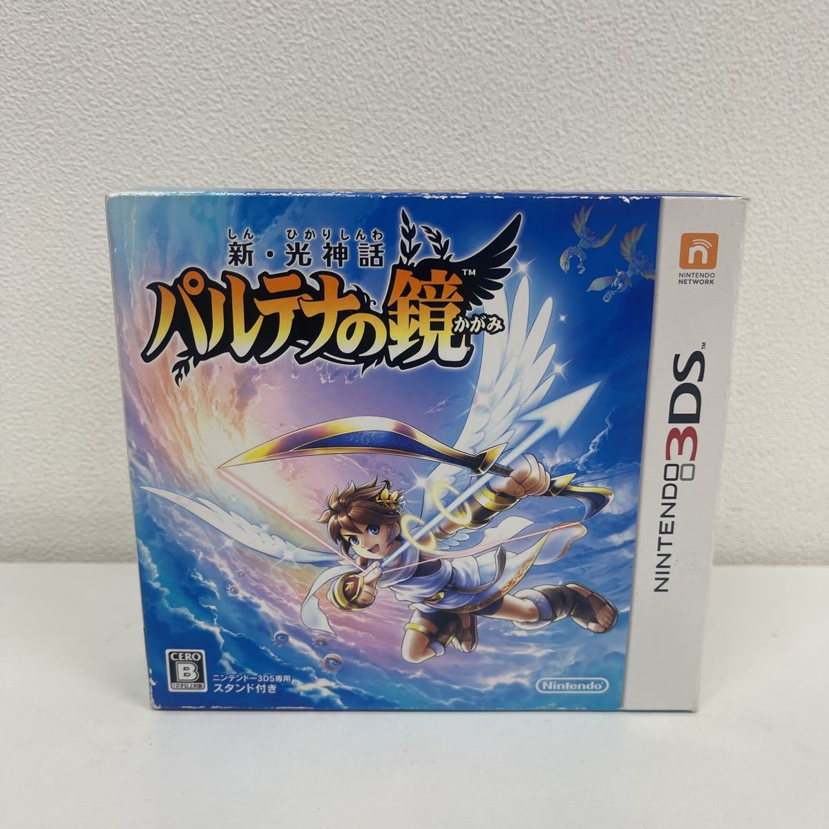 セール，得価 08 ニンテンドー3DS 新 光神話 パルテナの鏡 3DSソフト ゲームソフト 箱傷汚れ有り 中身 60サイズ(ニンテンドー3DS専用ソフト)｜売買されたオークション情報、yahooの商品情報をアーカイブ公開 - ニンテンドー3DS専用ソフト