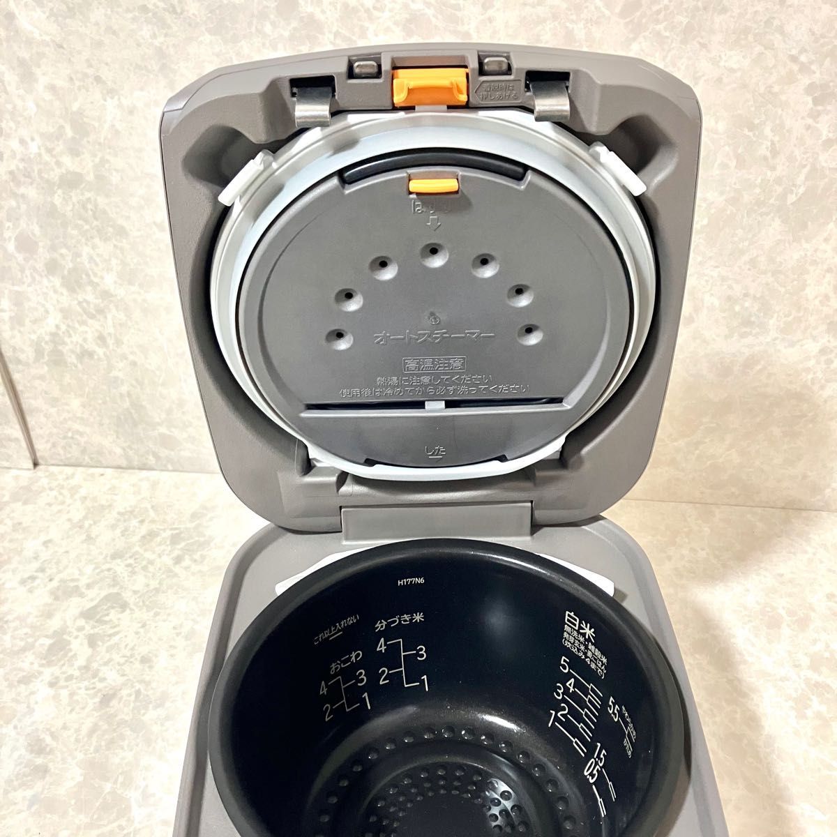 新品】日立 圧力IH 炊飯ジャー ふっくら御膳 RZーTS104M 定価54,800円 