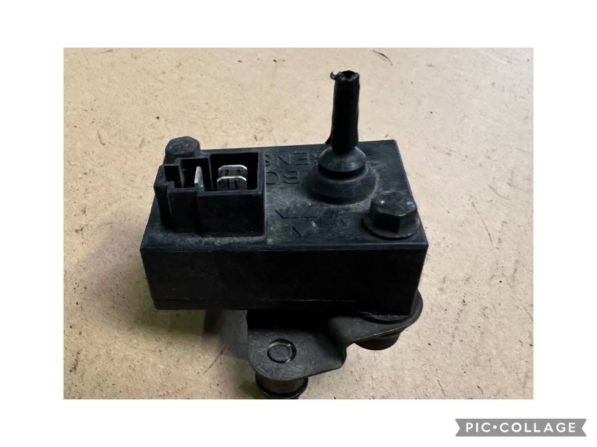 ゼファー1100・メインハーネス・ブーストセンサー・リレー付