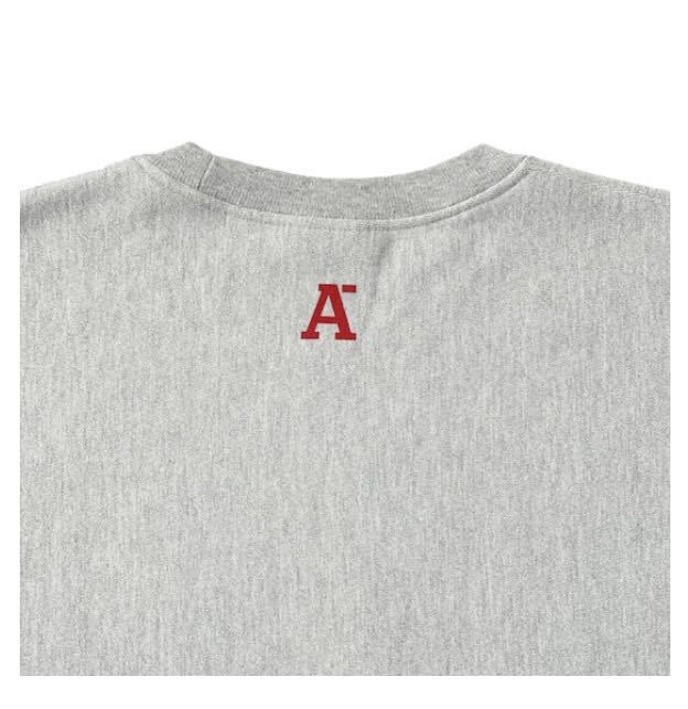 ☆新品☆US XL☆The Almeda Club Collegiate Logo Crewneck Sweat the  