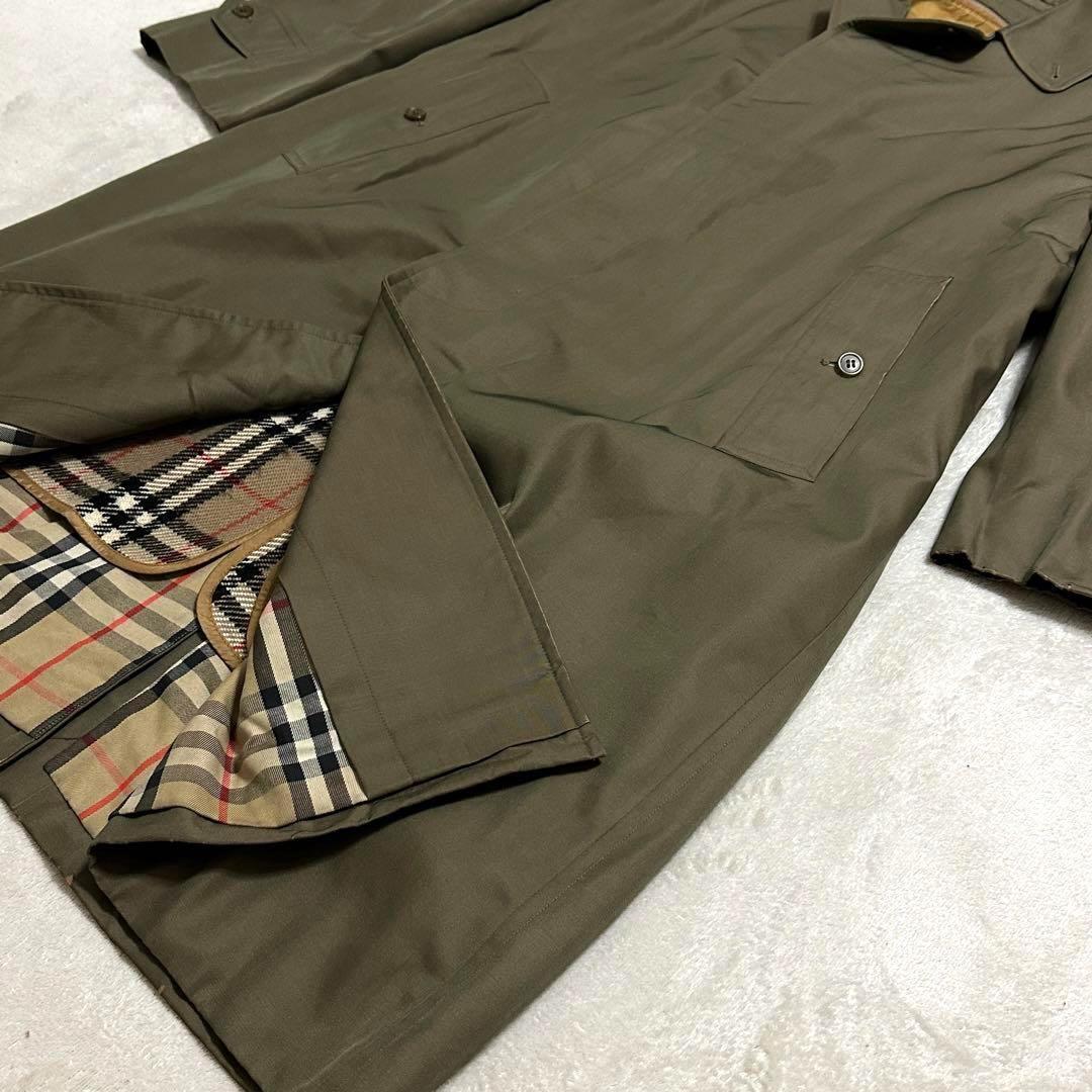 735 Burberrys' バーバリーズ ステンカラーコート トレンチコート
