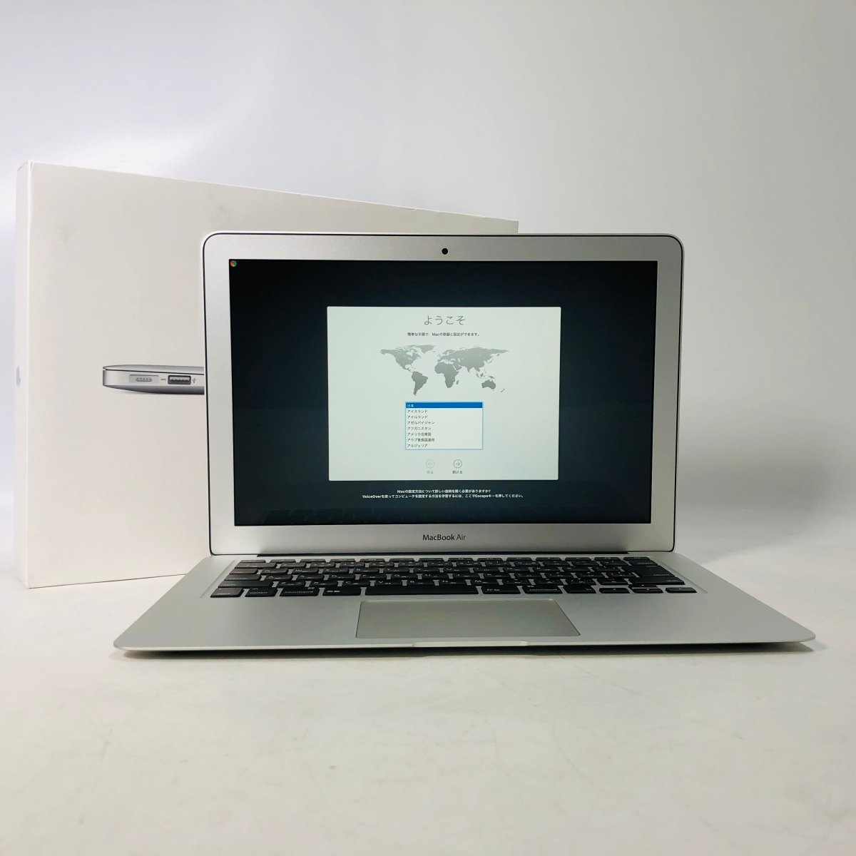 動作確認済み MacBook Air 13インチ (Mid 2013) Core i7 1.7GHz/8GB 