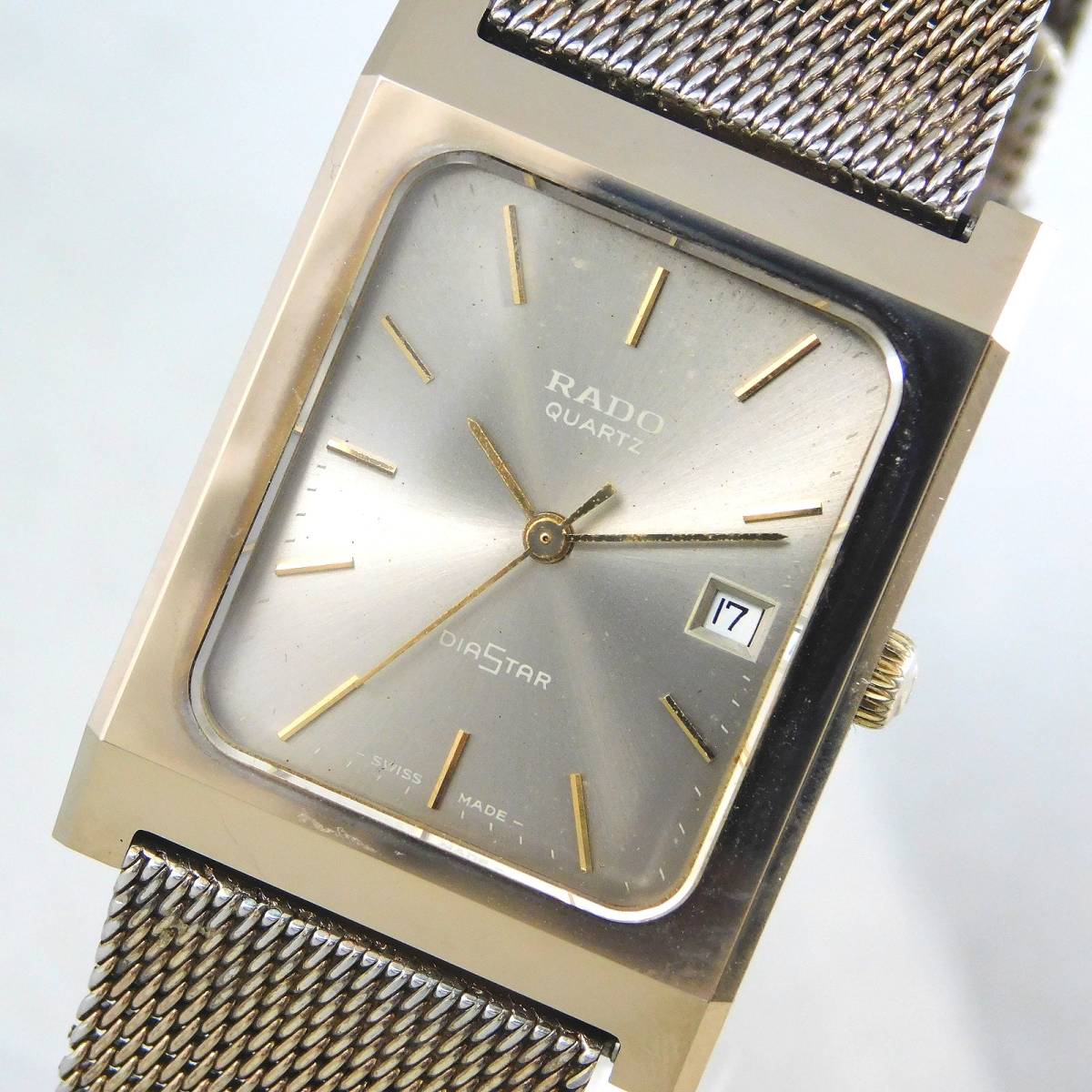 稼働〇 ラドー ダイアスター 711.0096.3 腕時計 クオーツ RADO DIASTAR 