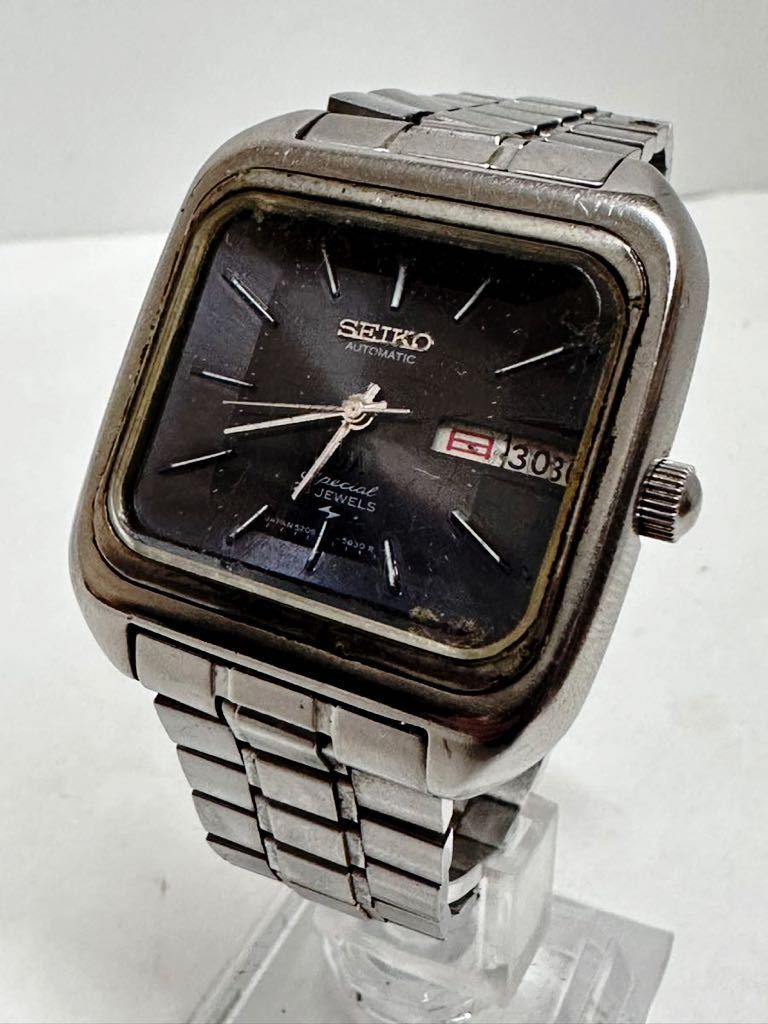 1円スタート】【稼働】SEIKO セイコー ロードマチック 腕時計 5206 