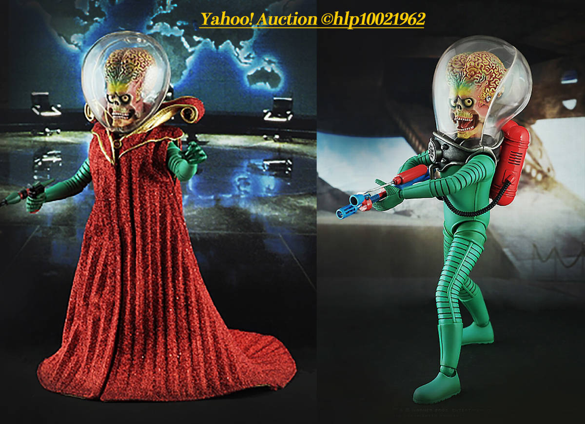 ムービーマスターピース フィギュア マーズアタック SUPER7 Mars