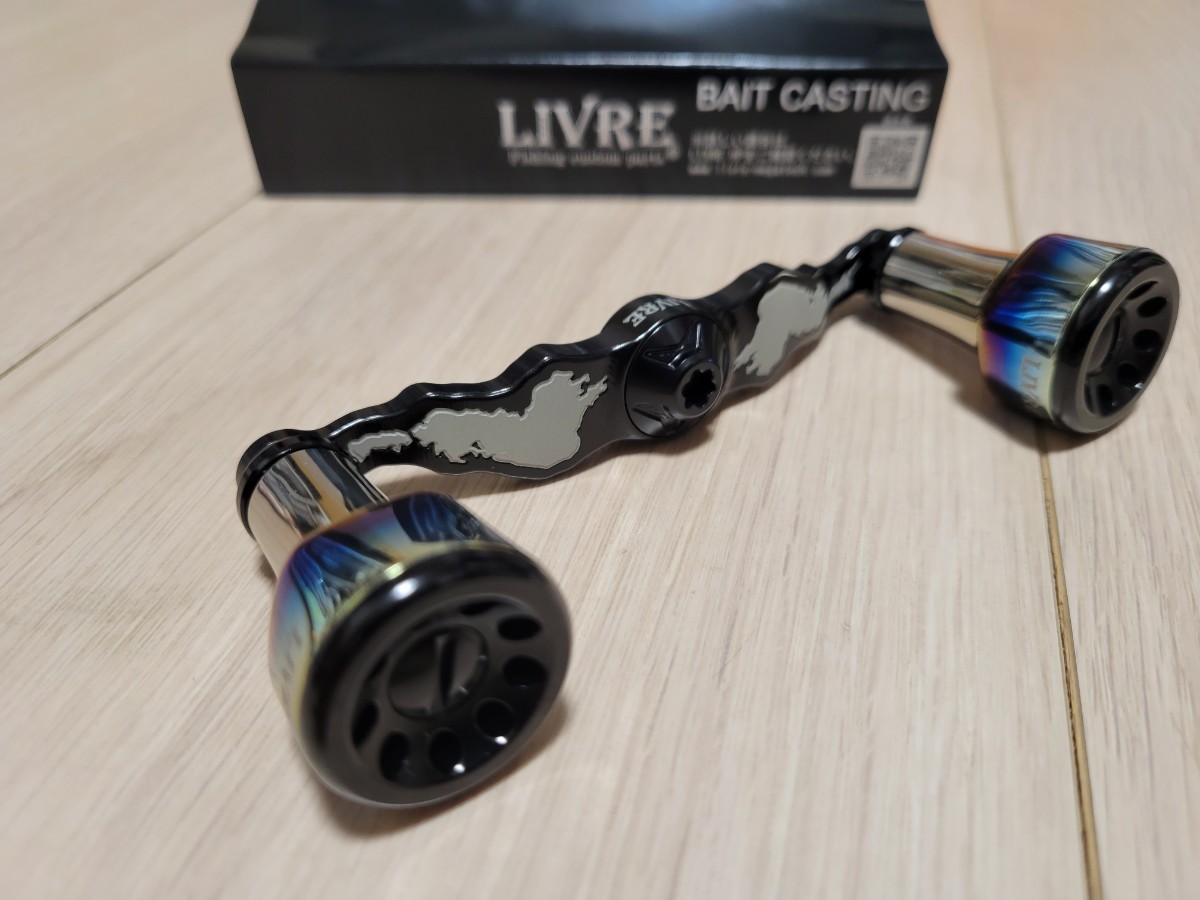 LIVRE リブレ OSGS　限定:琵琶湖ハンドル　新品未使用　