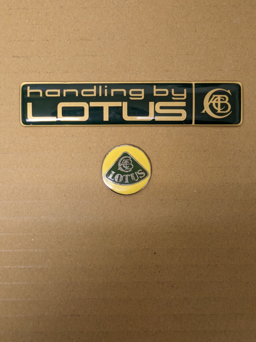 LOTUS エンブレム セット Lotus 【公式通販】