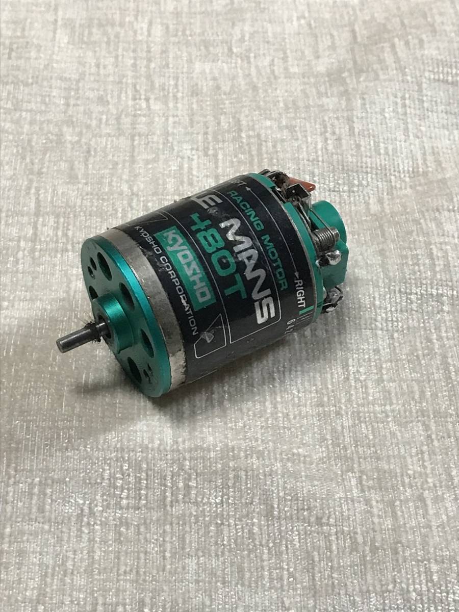 京商 LE MANS ル・マン 480T ブラシレスモーター MOTOR 動作確認済
