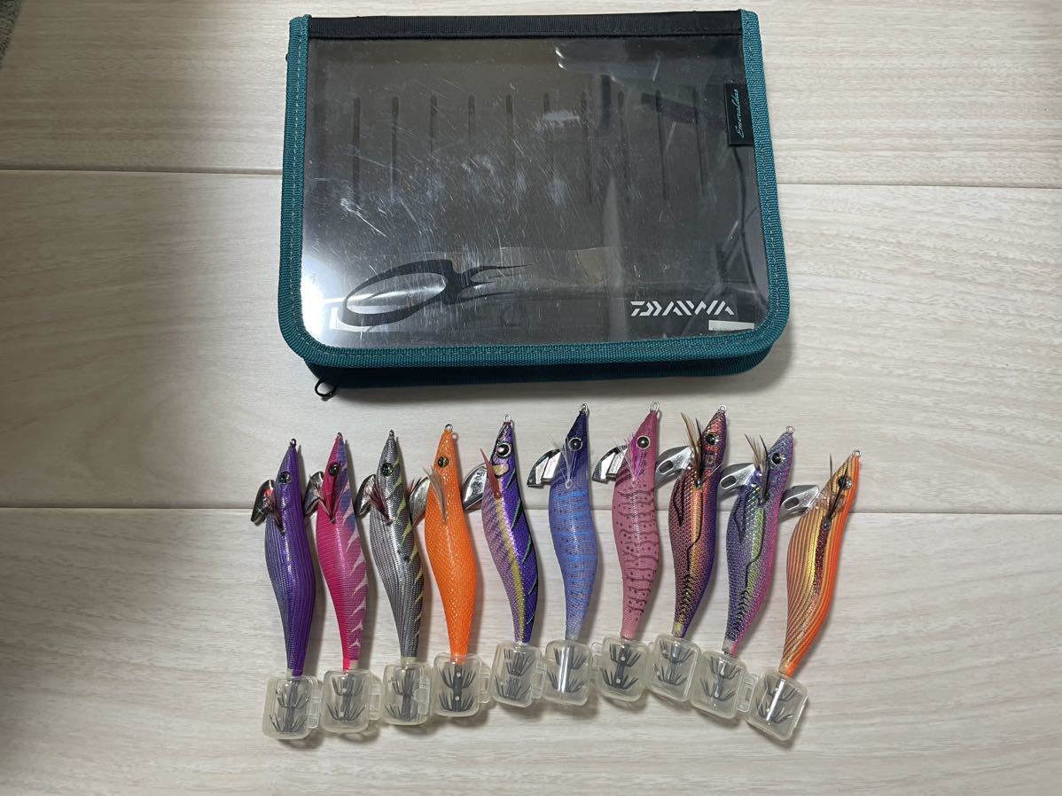 DAIWA ダイワ エメラルダス エギ 餌木 3．5号 他 10本セット エギング 