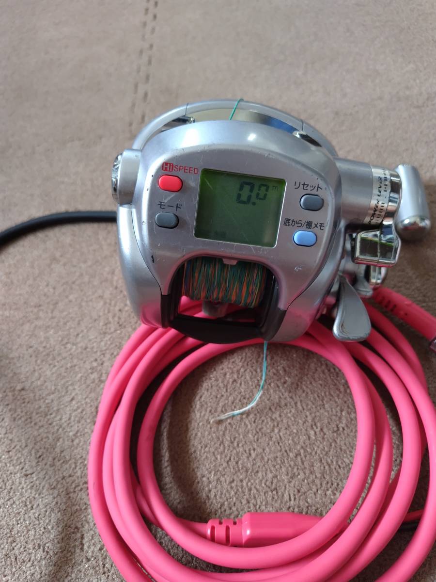 ☆極美品☆ダイワ 電動リール シーボーグ 500e MAGMAX/DAIWA 未使用品
