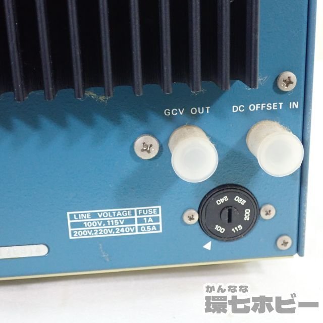0KM7◇KIKUSUI 菊水電子 4502 ファンクション ジェネレーター 通電OK