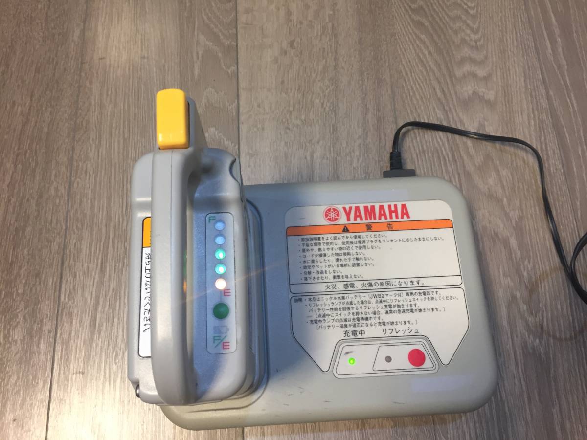YAMAHA ヤマハ 電動車いす 電動車椅子 ニッケル水素バッテリー | JW 
