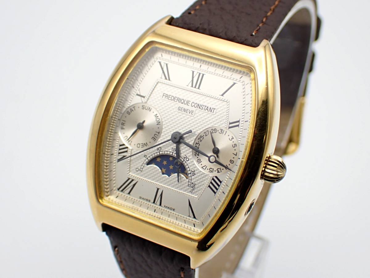 1円～☆稼働品☆FREDERIQUE CONSTANT フレデリックコンスタント