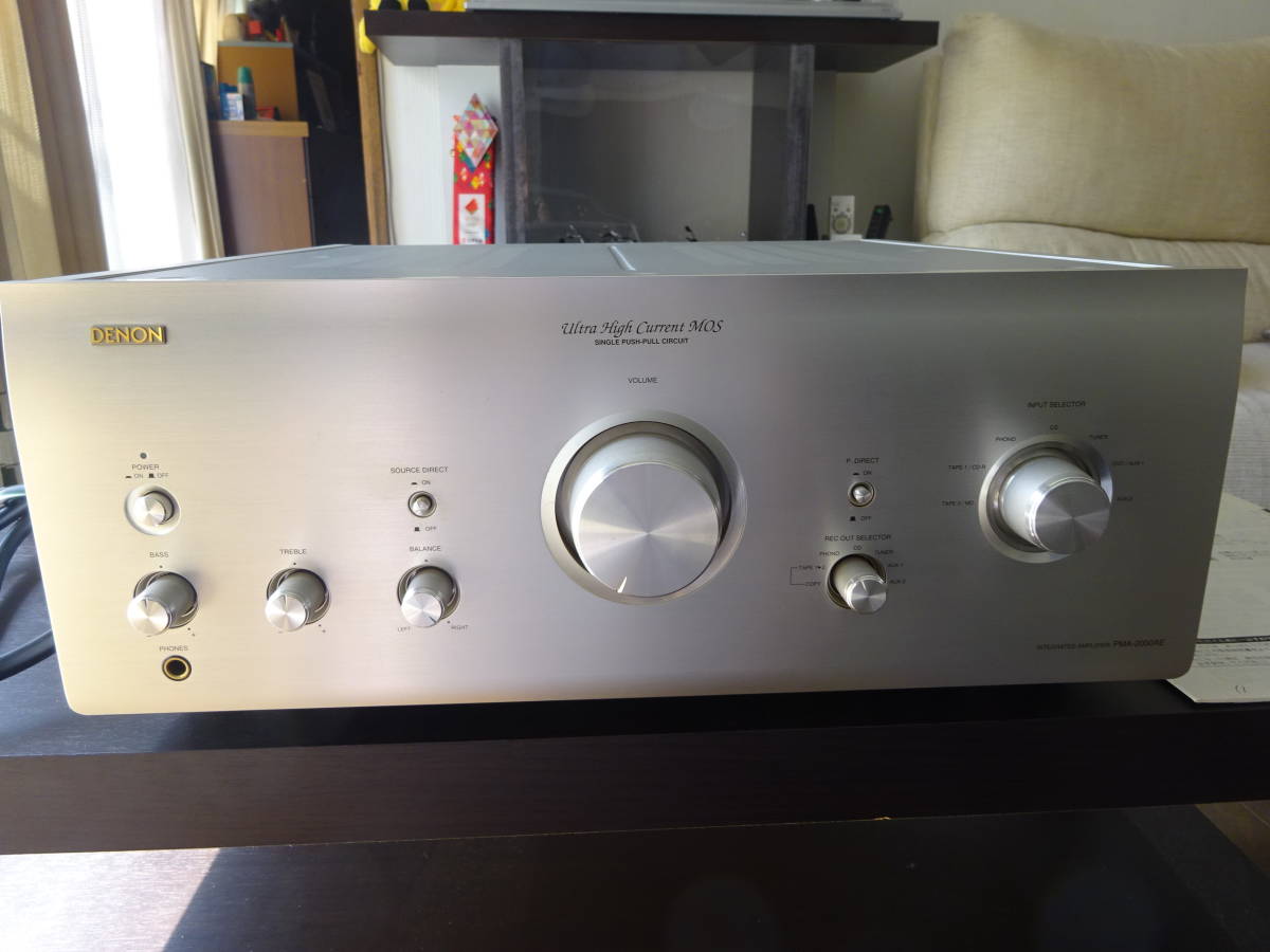 DENONプリメインアンプ　PMA-2000 DENON デノン PMA-2000 プリメインアンプ ジャンク品 ,xvpbvx 【公式通販】