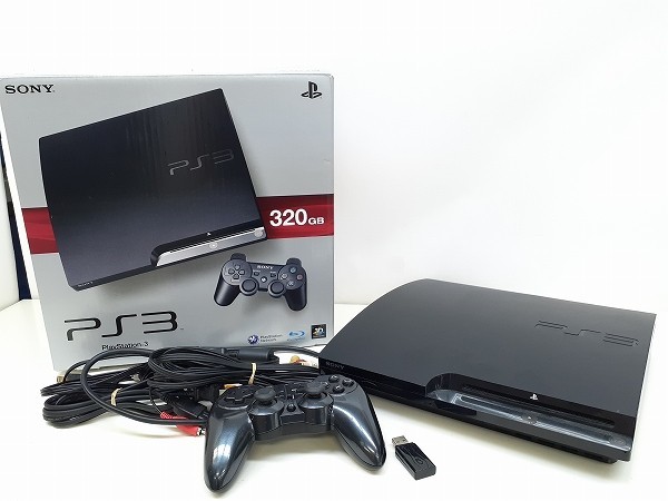 SONY PlayStation3 本体 Sony Play Station3 PS3 Console CECH-4000 Series Color Various