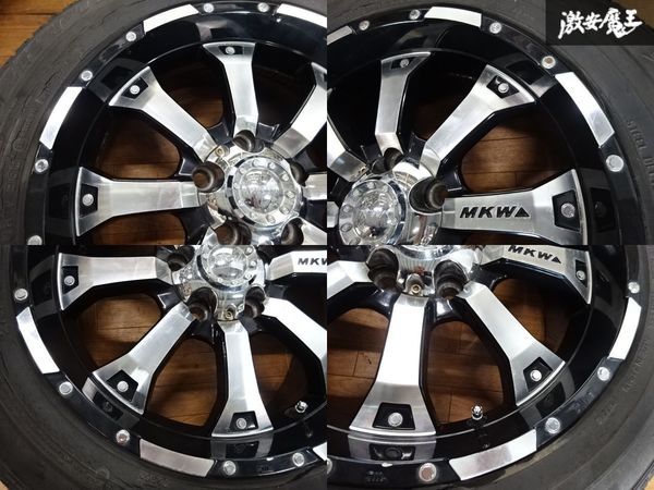 MKW 売り切り MKW MK46 ホイール 17インチ 7.5J +35 PCD114.3 5穴 4
