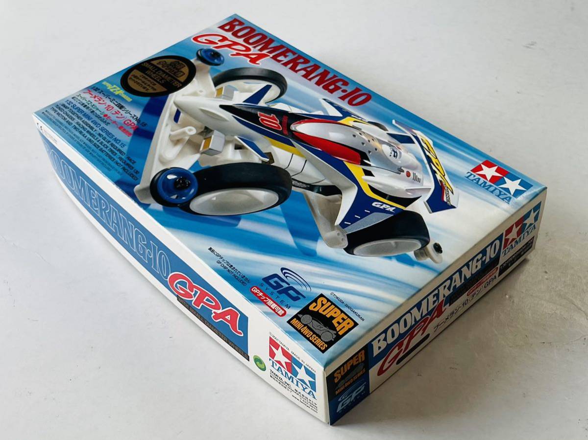 タミヤ スーパーミニ四駆 限定品 ITEM 94434 ブーメラン・10（テン