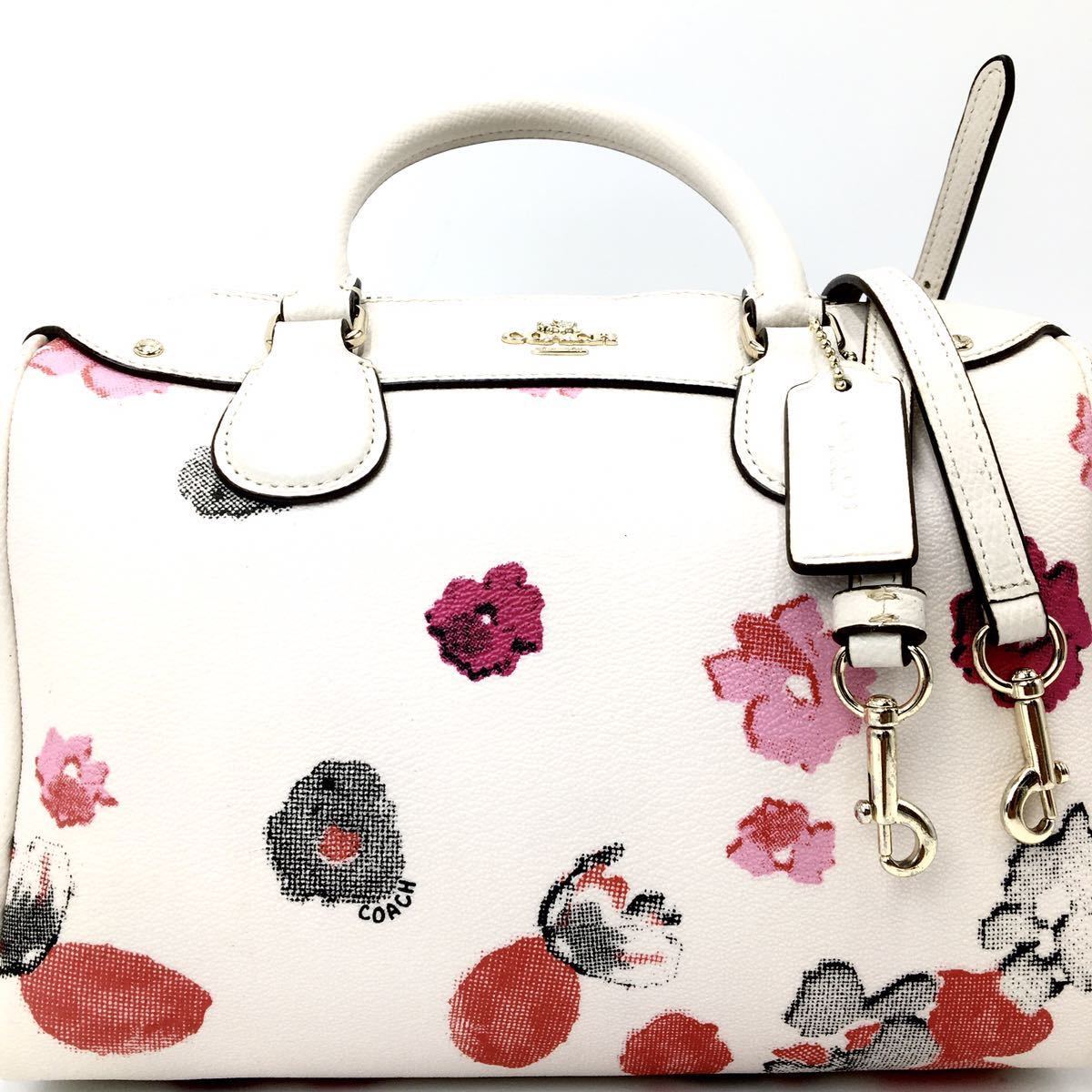 1円 【超高級品・定価8万】コーチ COACH ショルダーバッグ 