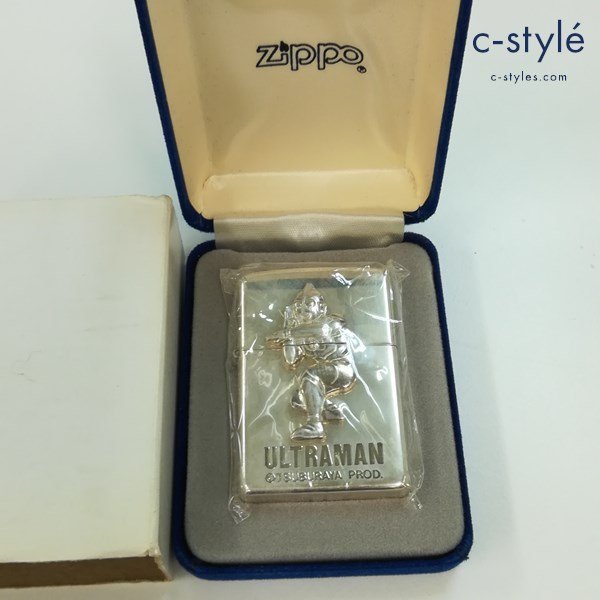  I587a 品 ZIPPO ジッポー ウルトラマン 30th ANNIVERSARY オイルライター シルバー STERLING SILVER 1996 喫煙具 煙草 | その他 R(アニメーション、ヒーロー)｜売買されたオークション情報、yahooの商品情報 Zippo