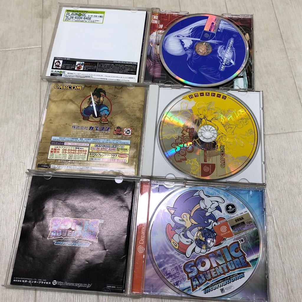 ジャンク 動作未確認 まとめ売り Dreamcast ザキングオブファイターズ