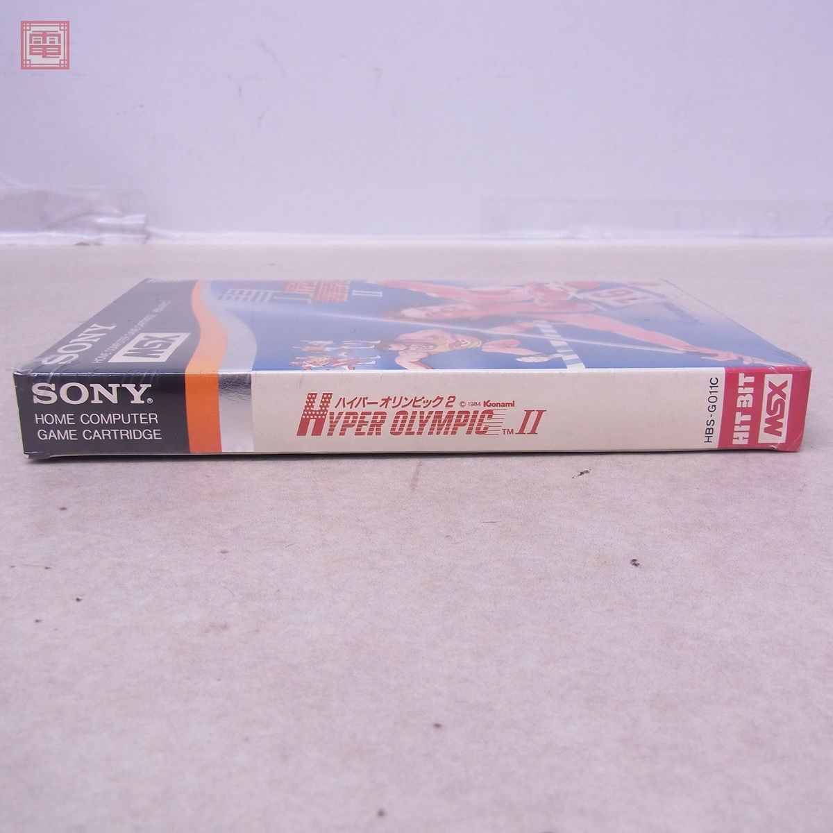 未開封 MSX ROM ハイパーオリンピック 2 HYPER OLYMPIC II HITBIT 
