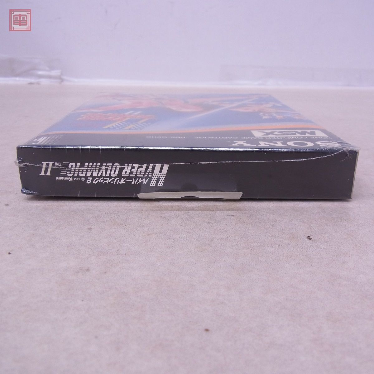未開封 MSX ROM ハイパーオリンピック 2 HYPER OLYMPIC II HITBIT 