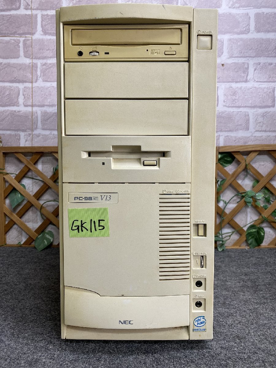 NEC PC-9821 Desktop Vintage PC ⁄ V13 PC-9821V13⁄M7C2 本体 レトロPC