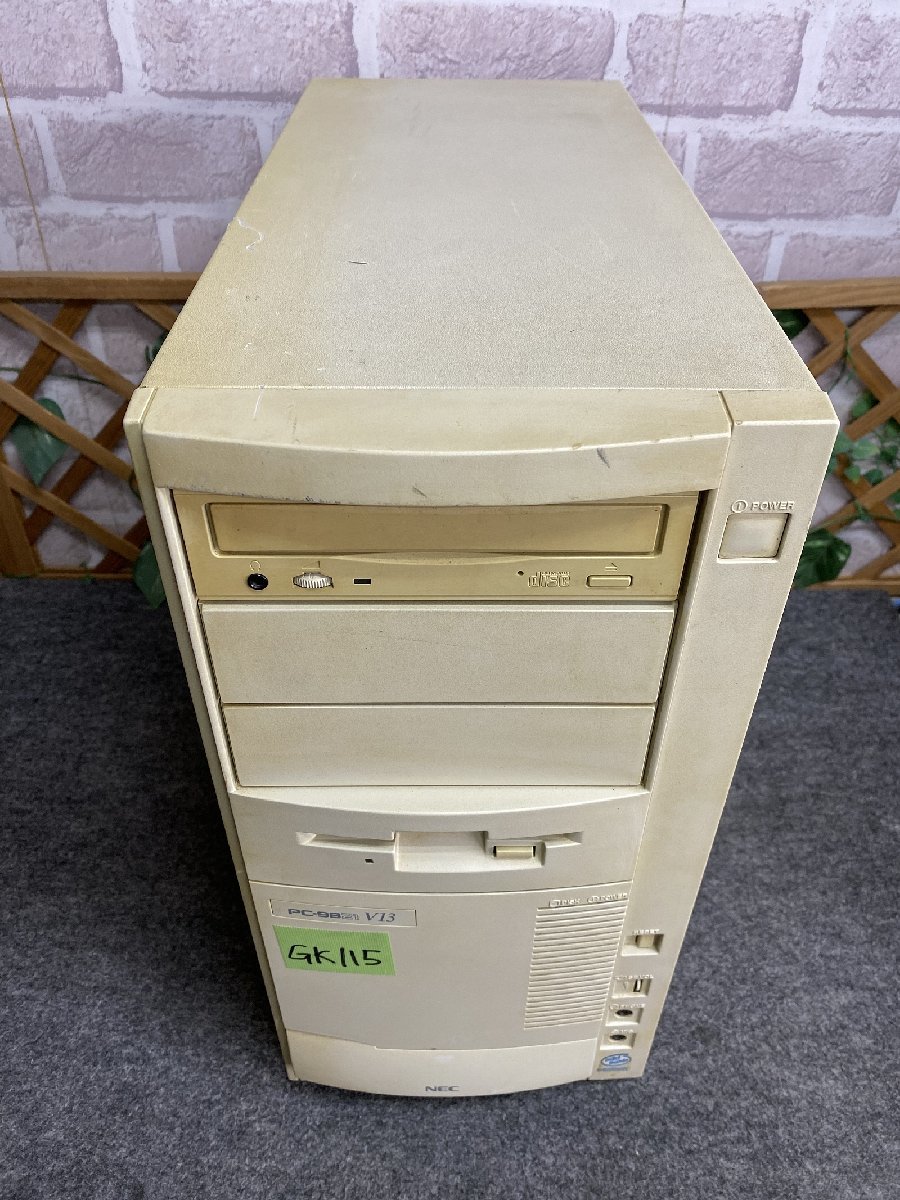 その他 PC9821V13/M7C2 NEC PC-9821 Desktop Vintage PC ⁄ V13 PC-9821V13⁄M7C2 本体 レトロPC