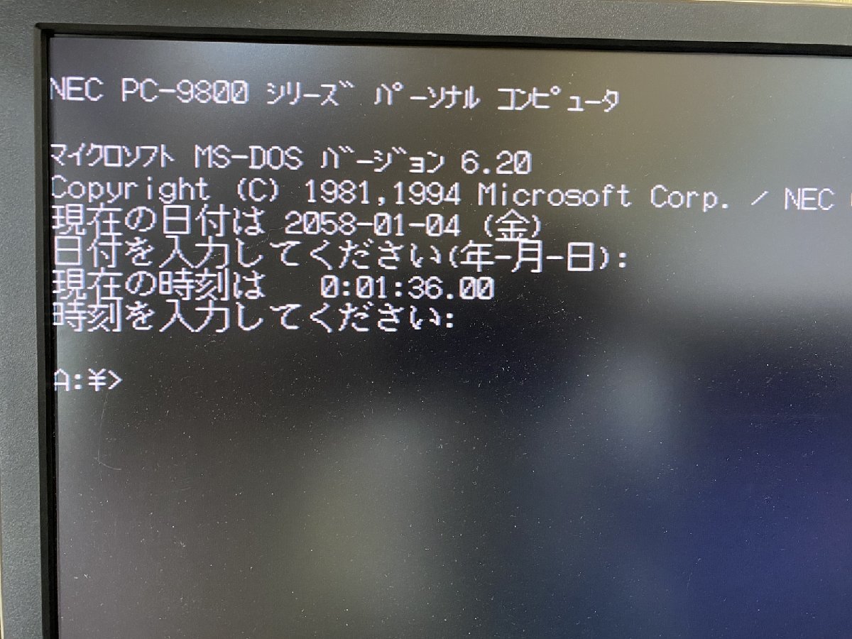NEC PC-9821 Desktop Vintage PC ⁄ V13 PC-9821V13⁄M7C2 本体 レトロPC