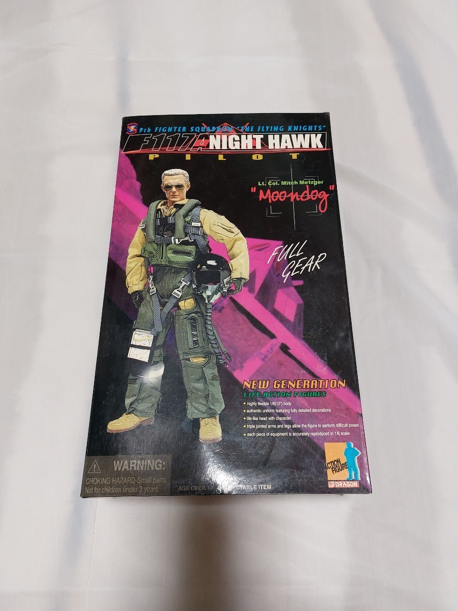 DRAGON 1/6フィギュア F117ナイトホークパイロット アクション F-117A ナイトホーク ドラゴン1⁄6 ドラゴン | F117ナイトホーク ニュー